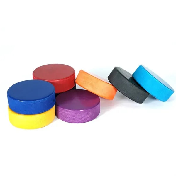 Rubber Hockey Puck