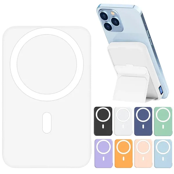 Foldable Portable Magnetic Wireless Power Bank