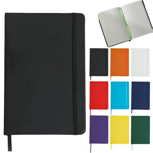PU Large Ruled Classic Notebook