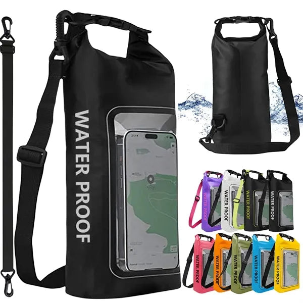 2L Roll Top Waterproof Backpack