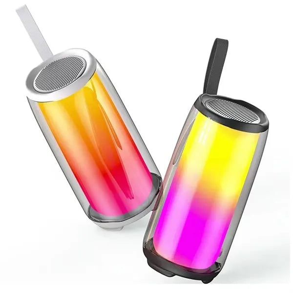 Portable Bluetooth Speaker LED Light Mode Wireless