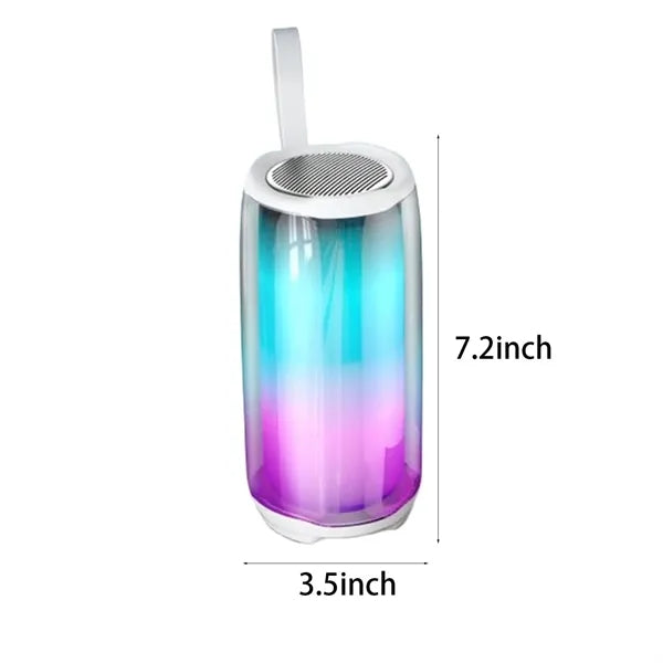 Portable Bluetooth Speaker LED Light Mode Wireless