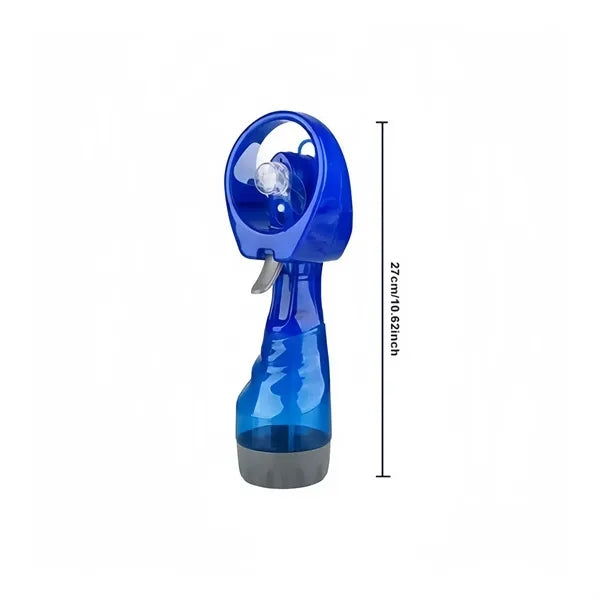 Portable Handheld Water Misting Fan Outdoor Carabiner
