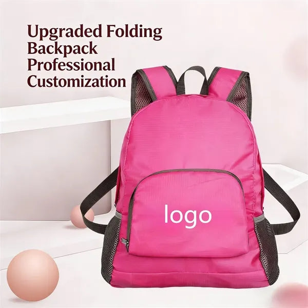 Lightweight Foldable Travel Backpack