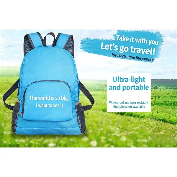 Lightweight Foldable Travel Backpack