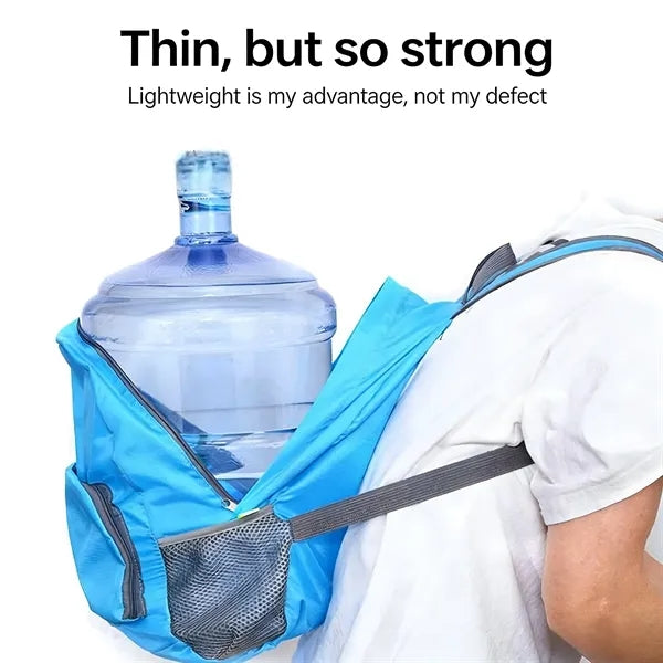 Lightweight Foldable Travel Backpack
