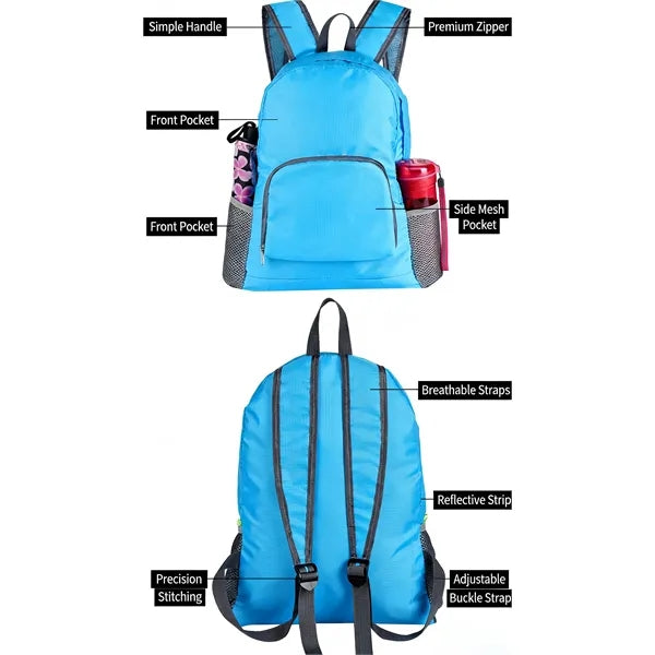 Lightweight Foldable Travel Backpack