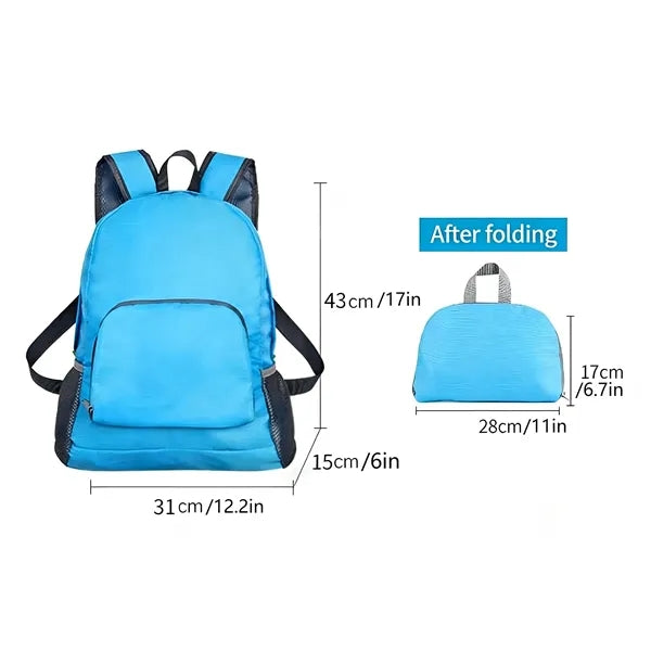 Lightweight Foldable Travel Backpack