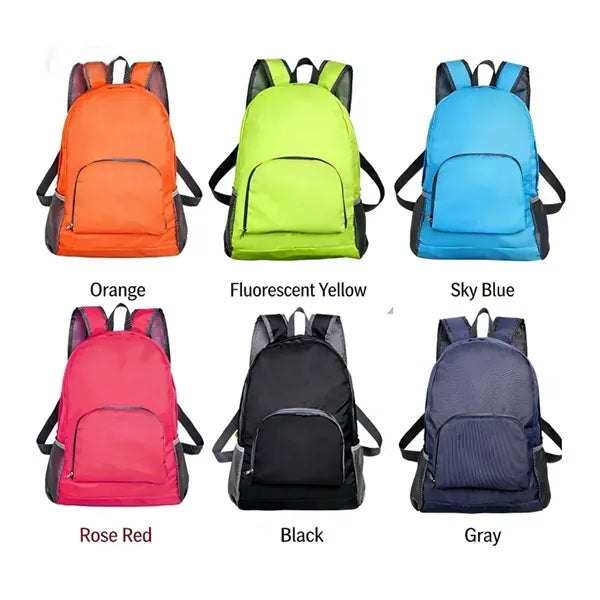 Lightweight Foldable Travel Backpack