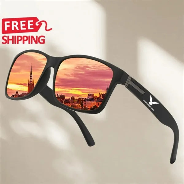 Fit Over Glasses Polarized Wrap Sunglasses