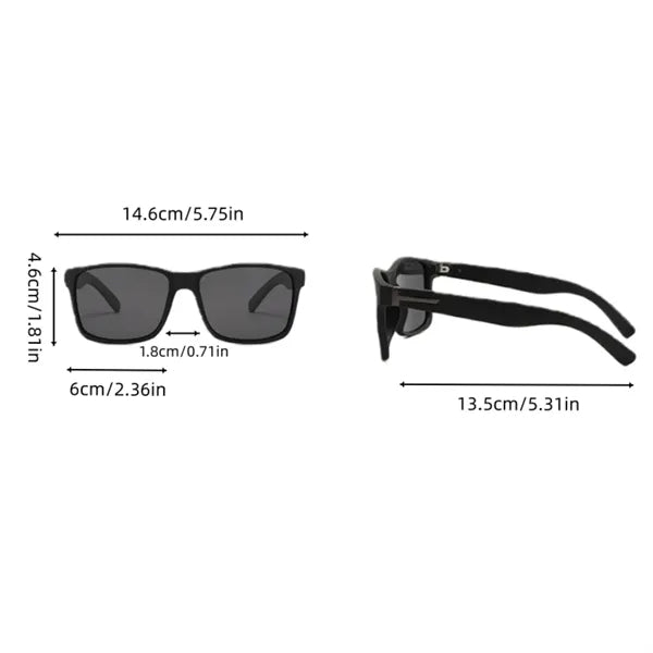 Fit Over Glasses Polarized Wrap Sunglasses