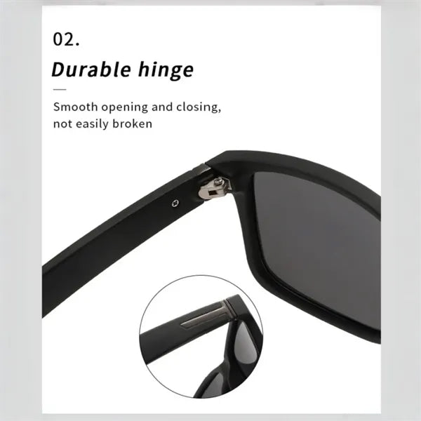 Fit Over Glasses Polarized Wrap Sunglasses