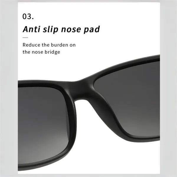 Fit Over Glasses Polarized Wrap Sunglasses