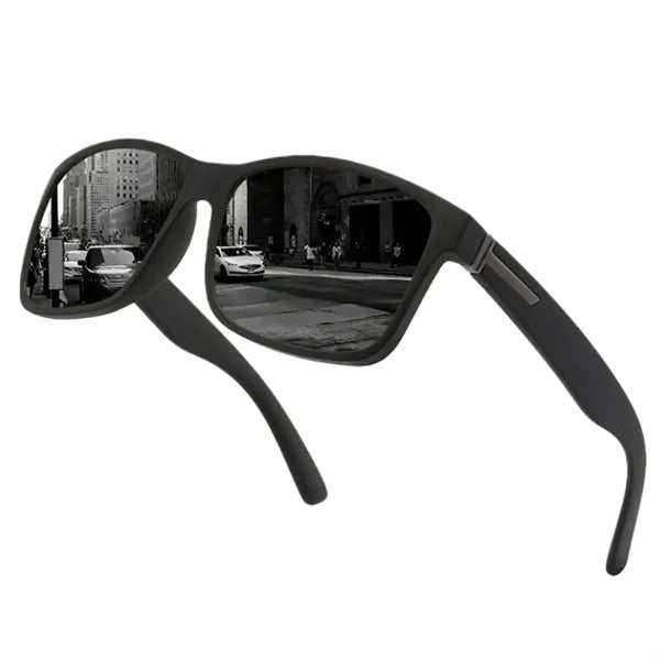 Fit Over Glasses Polarized Wrap Sunglasses