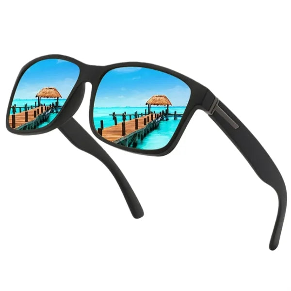 Fit Over Glasses Polarized Wrap Sunglasses