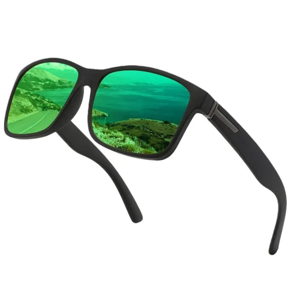 Fit Over Glasses Polarized Wrap Sunglasses