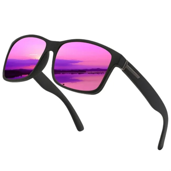 Fit Over Glasses Polarized Wrap Sunglasses