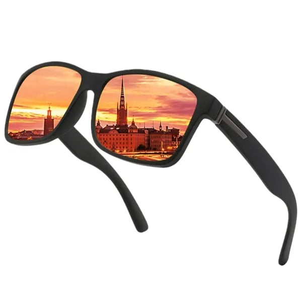 Fit Over Glasses Polarized Wrap Sunglasses