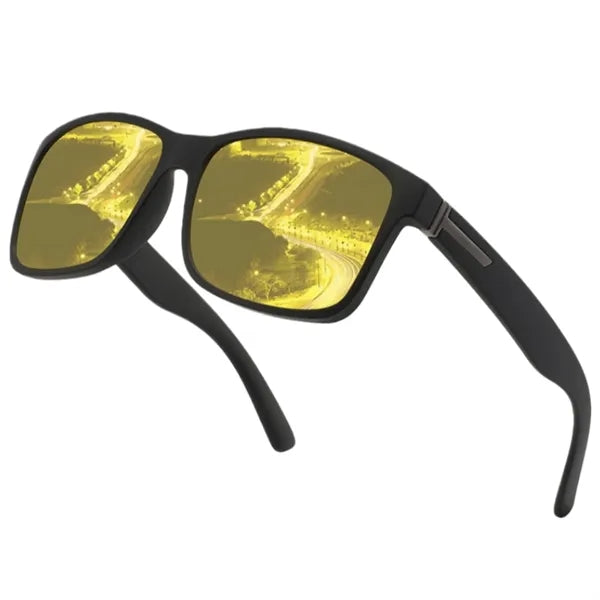 Fit Over Glasses Polarized Wrap Sunglasses