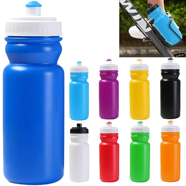 20 OZ Sports Squeeze Water Bottles For Cycling