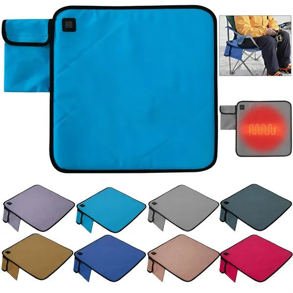 Portable USB Heating Seat Cushion For Cramps Pain Relief