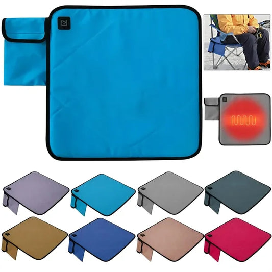 Portable USB Heating Seat Cushion For Cramps Pain Relief