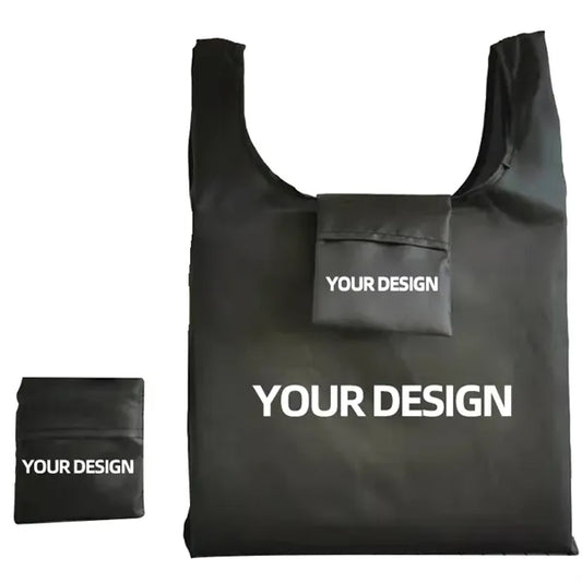 Foldable Polyester Tote Bag