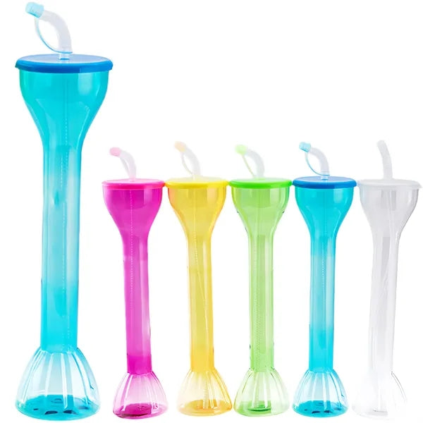 Party Yard Cup with Lid and Straw