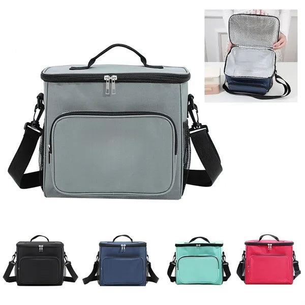 Insulated Leakproof Cooler Tote Lunch Bags