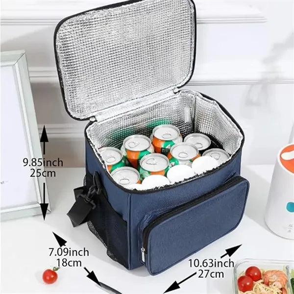 Insulated Leakproof Cooler Tote Lunch Bags