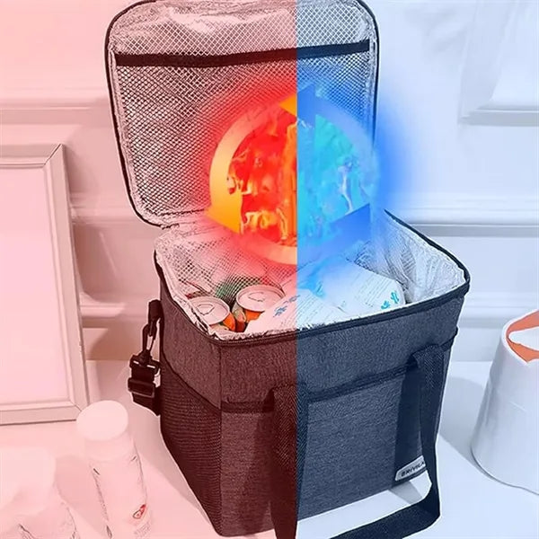 Insulated Leakproof Cooler Tote Lunch Bags