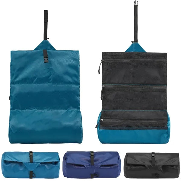Portable Foldable Waterproof Toiletry Travel Bag