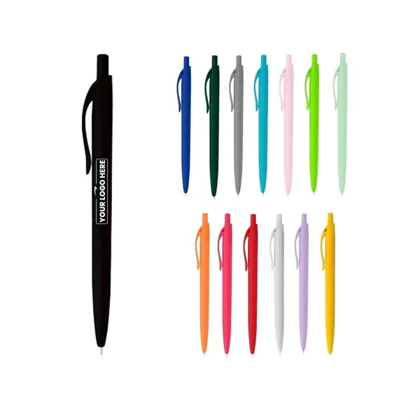 Sleek Write Rubberized Pen