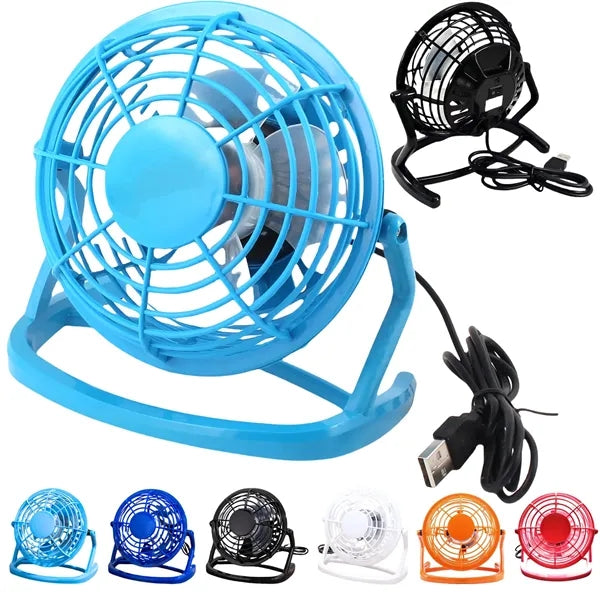 Portable Table Usb Plastic Small Fan