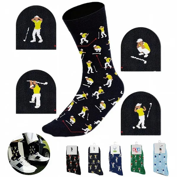 Golf Socks Breathable Moisture Wicking Athletic