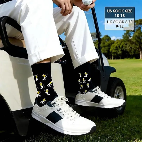 Golf Socks Breathable Moisture Wicking Athletic