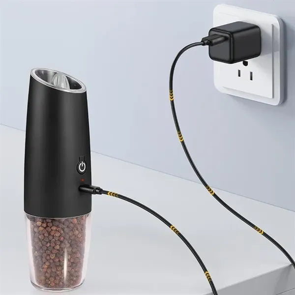 USB Rechargeable Automatic Pepper Grinder