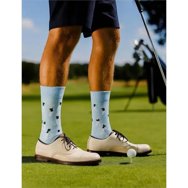 Golf Socks Breathable Moisture Wicking Athletic