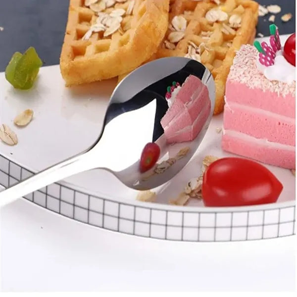 7pcs Portable Utensils Outdoor Cutlery Set Stainless Steel
