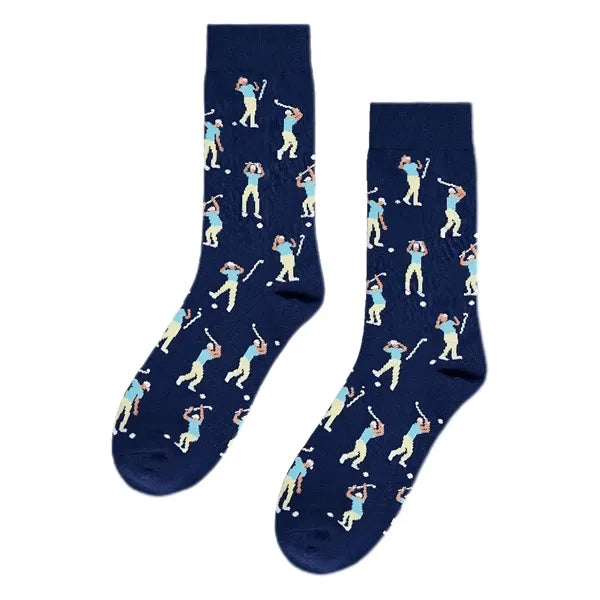 Golf Socks Breathable Moisture Wicking Athletic