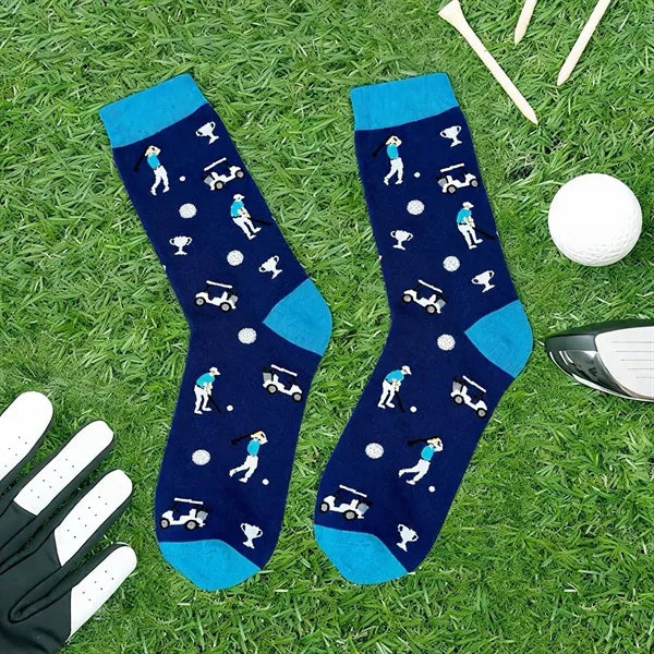 Golf Socks Breathable Moisture Wicking Athletic