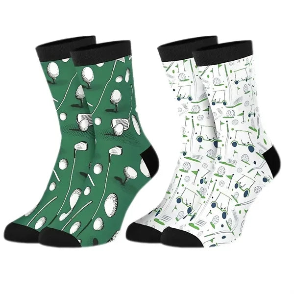 Golf Socks Breathable Moisture Wicking Athletic
