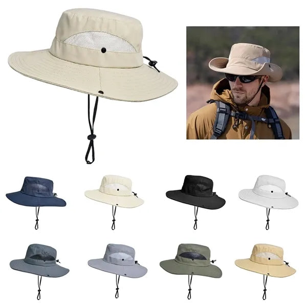 Wide Brim Sun Hats Outdoor Protection Fishing