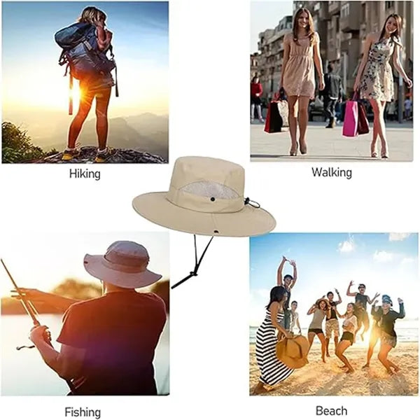 Wide Brim Sun Hats Outdoor Protection Fishing