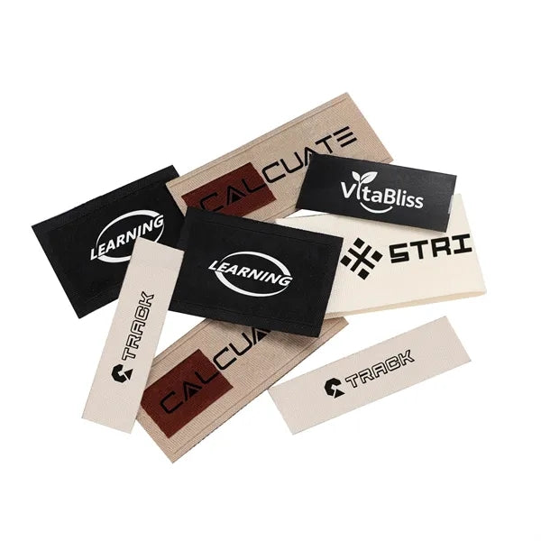 2" Personalized Custom Woven Label