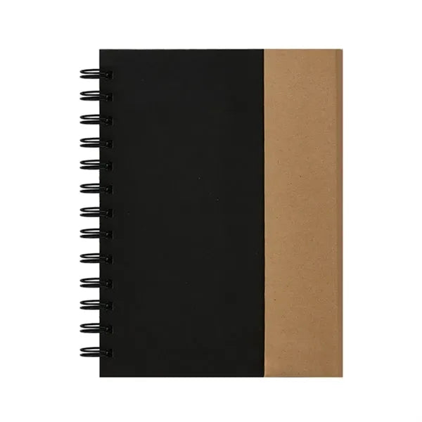 Eco-Recycled Journal w/Sticky Notes & Flags