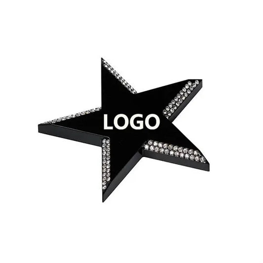 Pentagon Optical Crystal Star Paper Weight