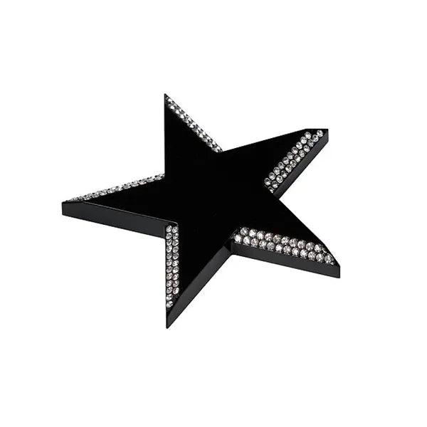 Pentagon Optical Crystal Star Paper Weight