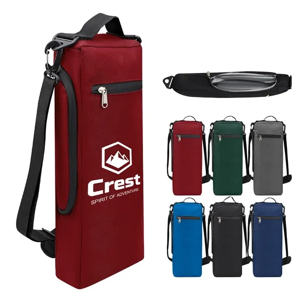 6 Cans Portable Insulated Golf Cooler Bag