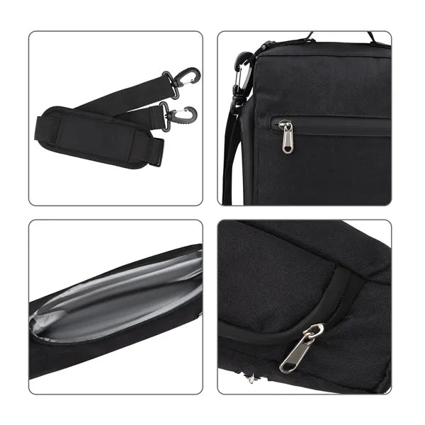 6 Cans Portable Insulated Golf Cooler Bag